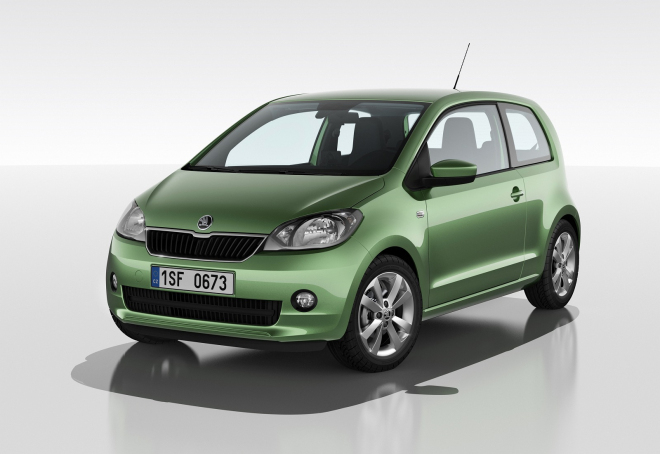 Škoda Citigo: nejmenší škodovka odhalena