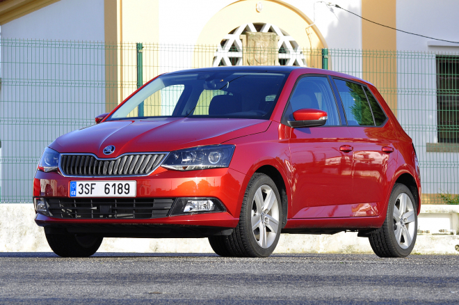 První test Škoda Fabia III 1,2 TSI: špička třídy