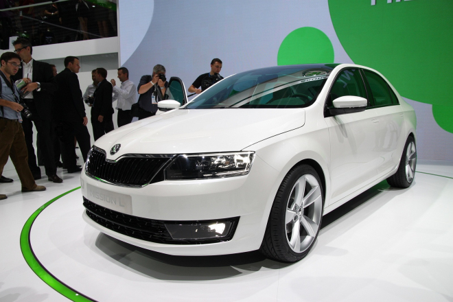 Škoda Rapid? Populár? O jméně pro nový model se ještě nerozhodlo