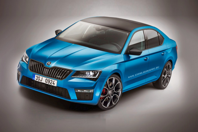 Škoda Fabia RS a Superb RS mají šanci, nový šéf Škody chce víc ostrých modelů