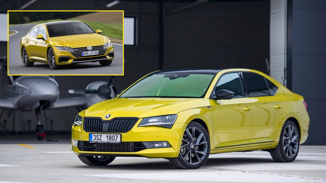 Němci srovnali Škodu Superb s VW Arteon. Měl český vůz vůbec šanci?