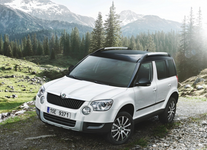 Škoda Yeti Mont Blanc: trocha slevy, trocha stylu