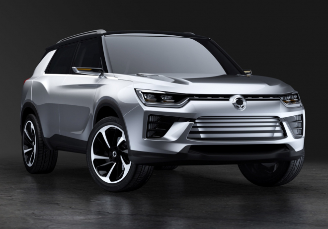 SsangYong SIV-2 je předzvěstí SUV střední třídy, jde o prémiový mild hybrid