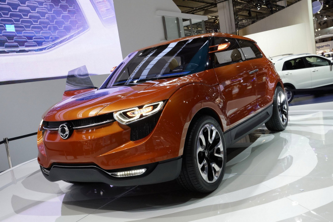 Ssang Yong postaví rivala Nissanu Juke, v Ženevě představí prototyp