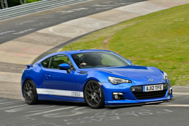 Subaru BRZ Spec-S Litchfield má 284 koní díky kompresoru, stovku dá za 4,9 s