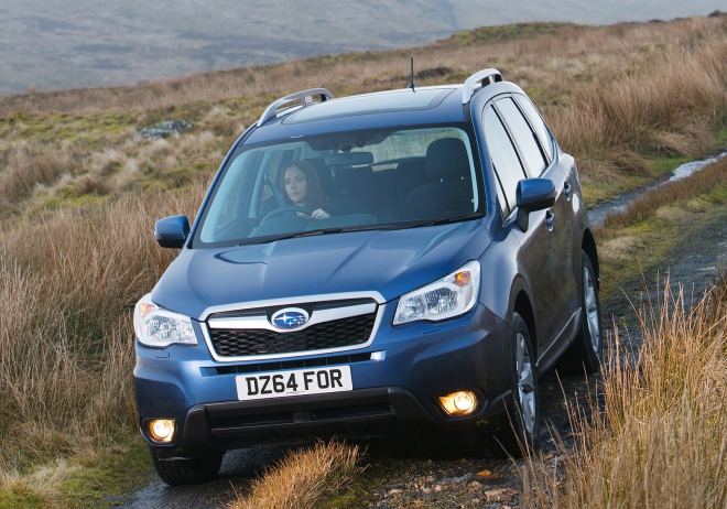 Subaru Forester 2015: lehký facelift spároval diesel s automatem CVT