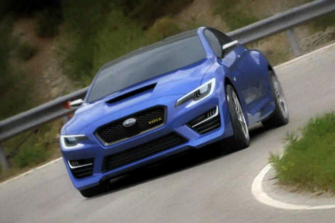 Subaru WRX 2013: budoucí samostatné WRX poprvé v akci (video)