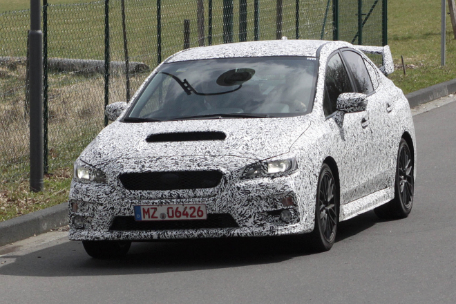 Subaru WRX 2014 půjde do prodeje na jaře, verze STI bude následovat záhy