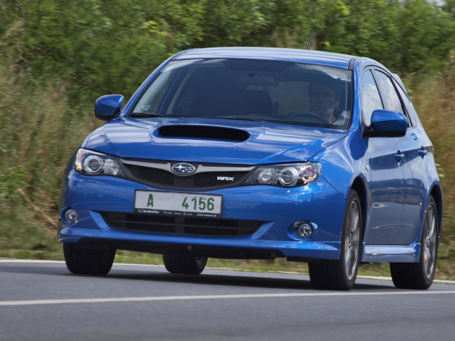 Test Subaru Impreza WRX 265: skromnější STi