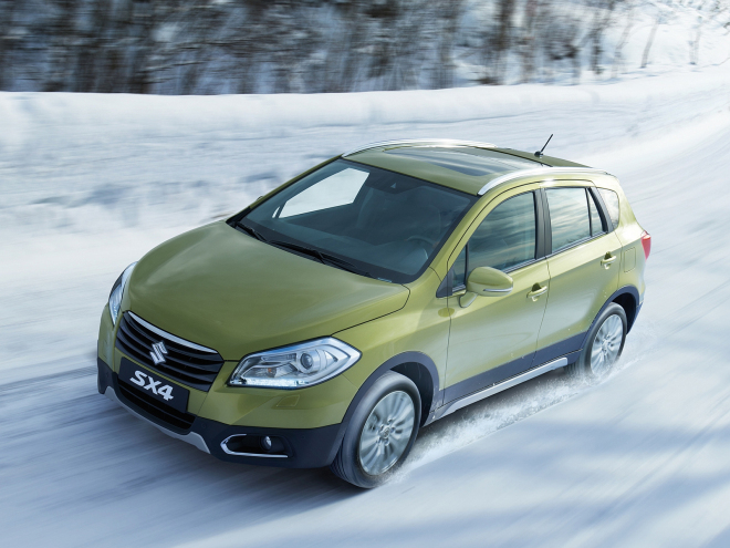 Suzuki SX4 2013: nová generace je venku, máme první oficiální fotky