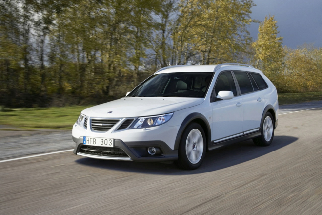 Saab 9-3x: švédský allroad odhalen (video)