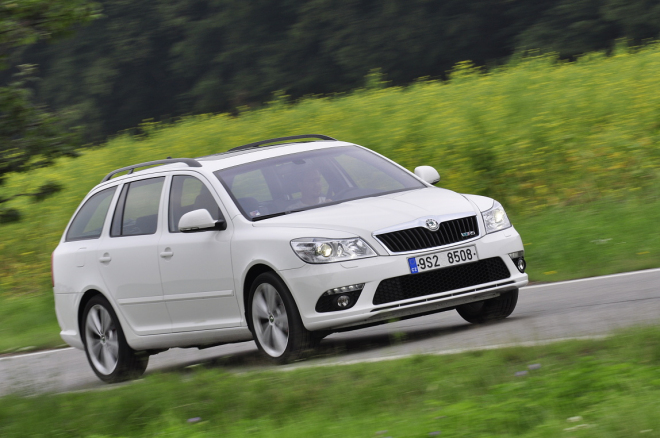 Test Škoda Octavia Combi RS 2,0 TSI: mladoboleslavská bohyně