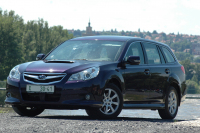 Test Subaru Legacy 2,0D: rozumná kombinace