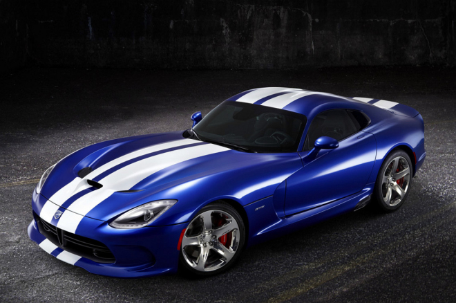 SRT Viper GTS Launch Edition: nový Viper míří do prodeje s „rychlými pruhy”