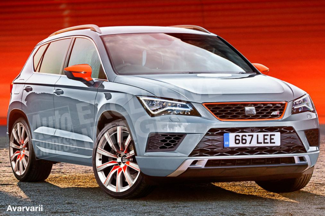 Seat Ateca Cupra bude, dorazí již do Paříže. A může předznamenat i Yeti RS