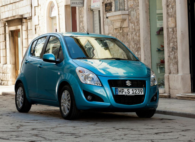 Suzuki Splash 2012: facelift evropské verze rovněž odhalen