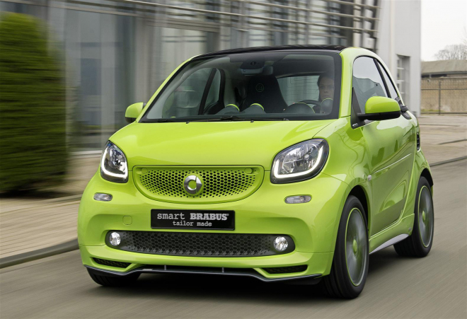 Smart ForTwo Brabus Tailor Made není tak úplně tím, čím se před Ženevou zdál být