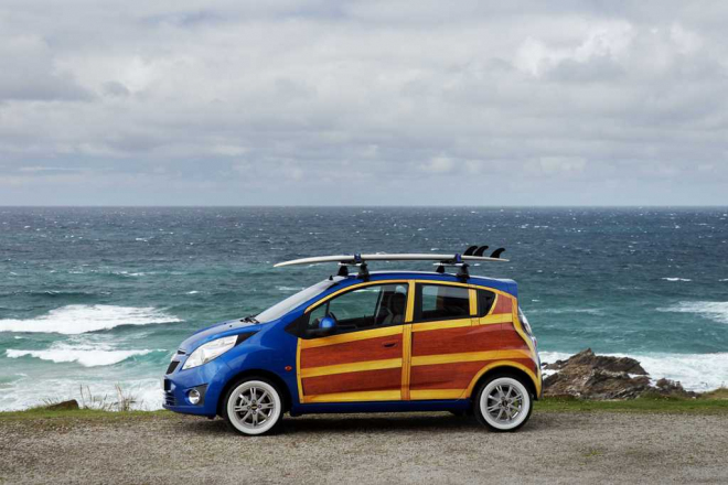 Chevrolet Spark Woody: návrat do šedesátých let? 