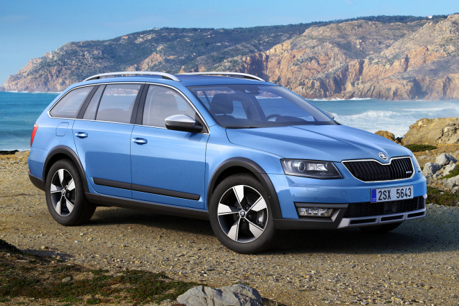 Škoda Octavia Scout 2014: nový skaut odhalen, s o 33 mm větší světlou výškou