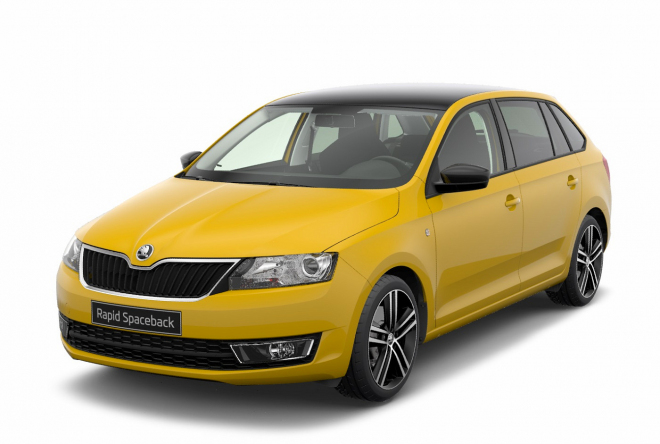 Škoda Rapid Spaceback už je v konfigurátoru. Jak vypadá základ, nebo nabušený StylePlus?