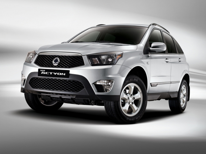 SsangYong New Actyon 2014: velký facelift dorazil, Nomad se nekoná