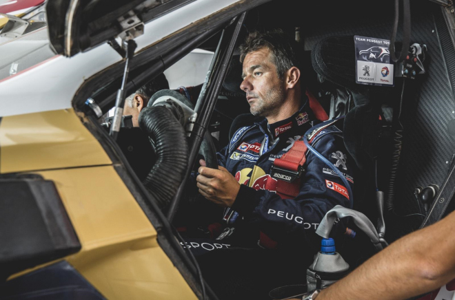 Sebastian Loeb je jako Karel Gott. Že povede Dakar, prý opravdu nečekal