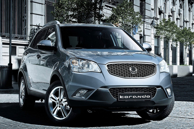 SsangYong Korando 2012: menší facelift a dva nové motory navrch