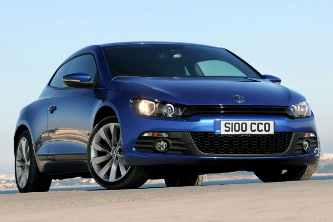 Volkswagen Scirocco GT TDI: 170 naftových koní