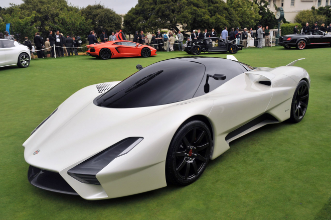 SSC Tuatara: další živé fotky amerického Veyronu