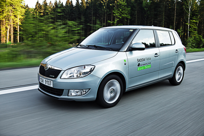 Skoda Fabia GreenLine 1,2 TDI umí jezdit za 2,2 litru nafty na 100 km