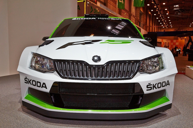 Škoda Fabia R5 na živých fotkách z Essenu, známe i detaily k technice