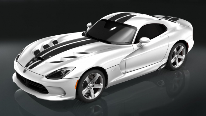 SRT Viper 2013: detailní cenové specifikace, online konfigurátor