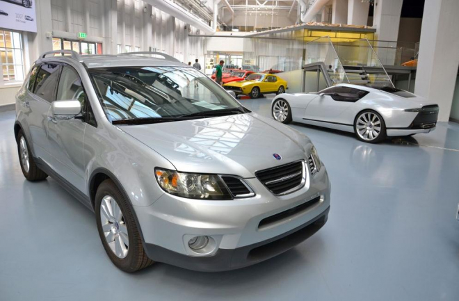 Saab 9-6X: velké SUV odhaleno-neodhaleno