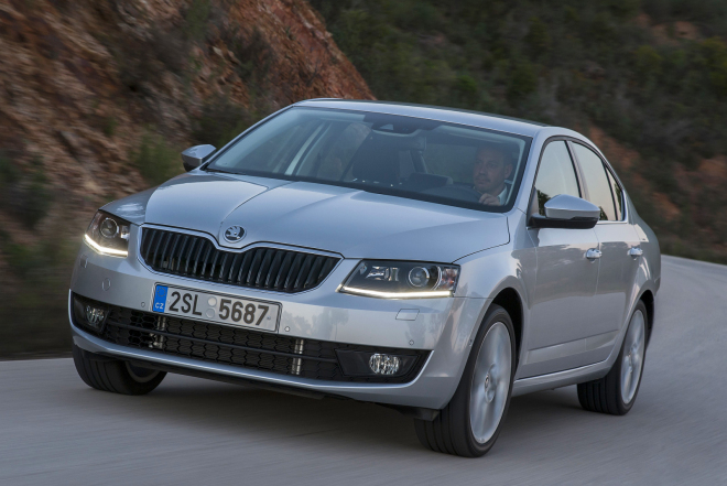 Nová Škoda Octavia III: úplné technické údaje, nové fotky i videa