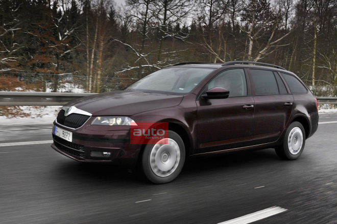 Škoda Octavia III Combi 4x4 2013: liftback je venku, co kombi a čtyřkolka?