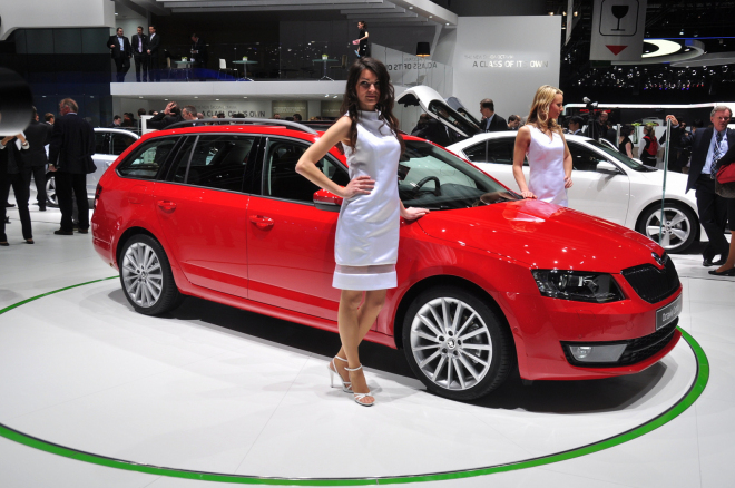 Autosalon Ženeva 2013 a nejsledovanější novinky: Škody, sporťáky i Čína