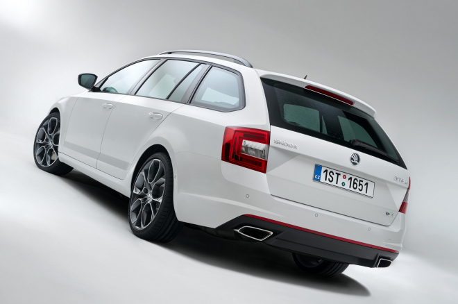 Škoda Octavia III RS: konečně známe i hmotnost či převody