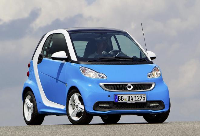 Smart ForTwo Edition Iceshine: proti stáří veselými barvičkami