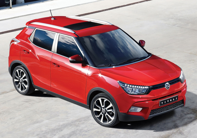 SsangYong Tivoli: korejský Captur plně odhalen, v prodeje bude od června