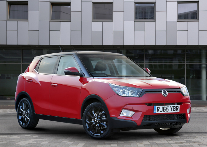 SsangYong Tivoli Diesel v detailech, se 115 koňmi a 4x4 chce jezdit za 4,3 l