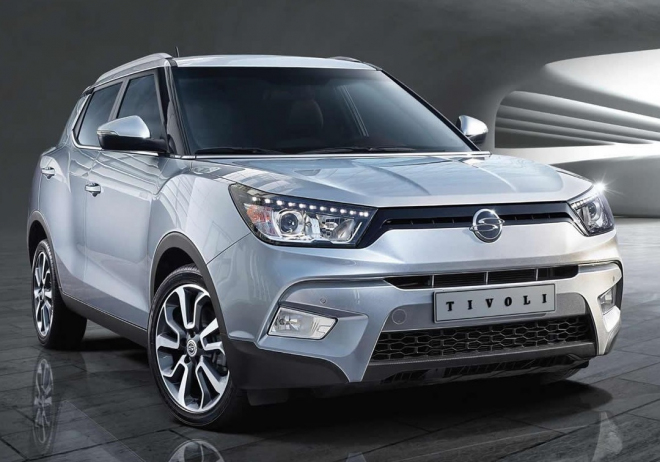 SsangYong Tivoli: korejský Captur odhalen, má sedm airbagů v základu