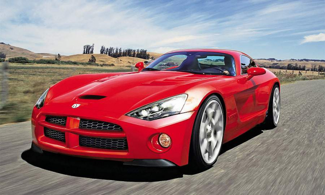 SRT Viper 2013: americká zmije se vzdá jména Dodge