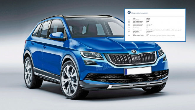 Škoda si registrovala spoustu nových jmen modelů. Které patří dalšímu SUV?