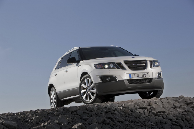 Saab 9-4X: první švédský crossover odhalen