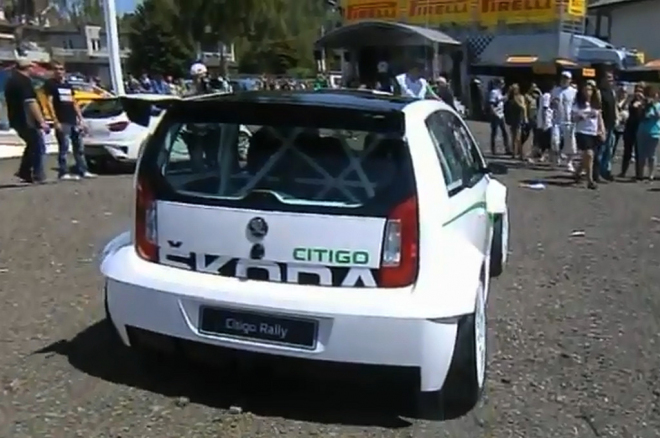 Škoda Citigo Rally a Citigo DJ Car: obě hvězdy od Wörthersee jezdí (video)