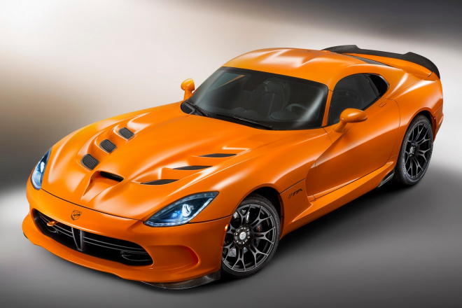 SRT Viper 2014: režim Déšť pro začínající a pár nových barev pro lepší náladu