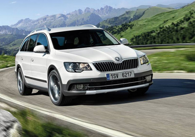 Škoda Superb Outdoor 2014: paket „Scout” se vrací, vyjde na 44 900 Kč