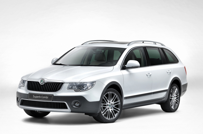 Škoda Superb Combi Outdoor: místo Scoutu „allroadový” paket