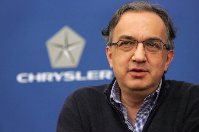 Marchionne chce před odchodem „udělat ještě jednu ránu“. Spojí FCA s GM?