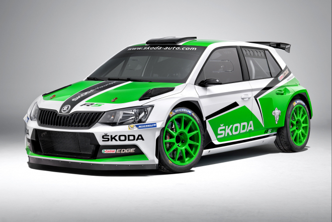 Škoda Fabia R5: ostrá Fabia v detailech, pod kapotou má 279 koní